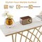 Costway 48'' Console Table Modern Accent Entryway Table Long Behind Couch Table